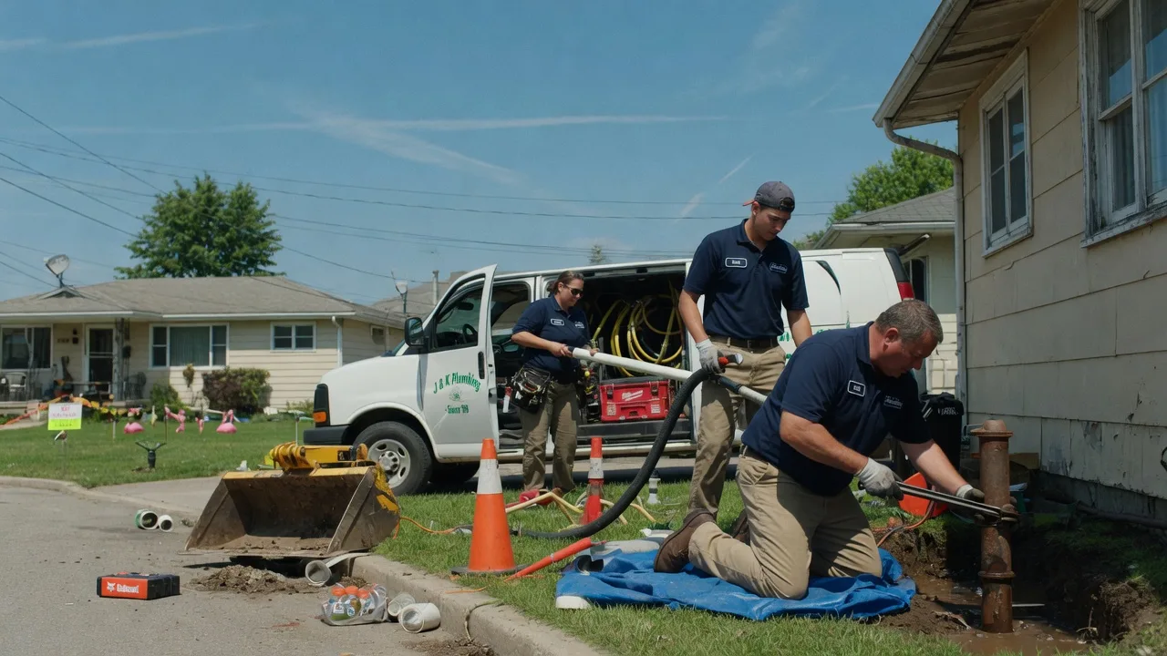 Emergency Plumber in Friendsville, PA near me